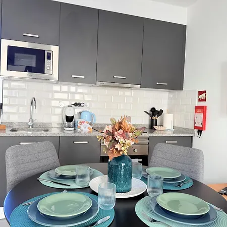 Apartment Modern Comfortable In The Center Portimao
